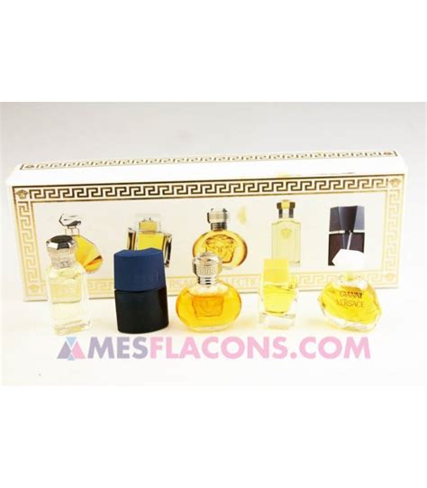 versace coffret|versace collection women.